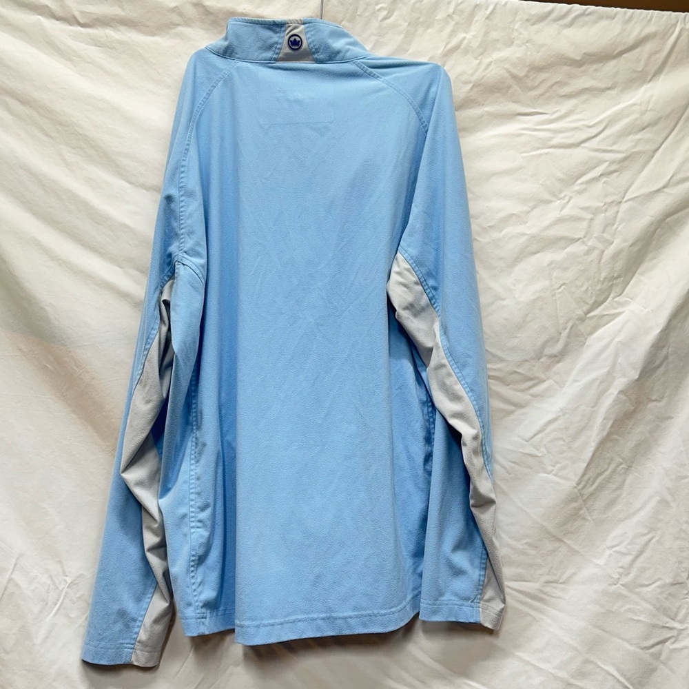 Peter Millar Light Blue Forge Performance Quarter… - image 7